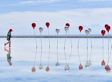 6月5日，青海見！