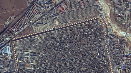 跟隨衛(wèi)星，感受&ldquo;活著的古城&rdquo;