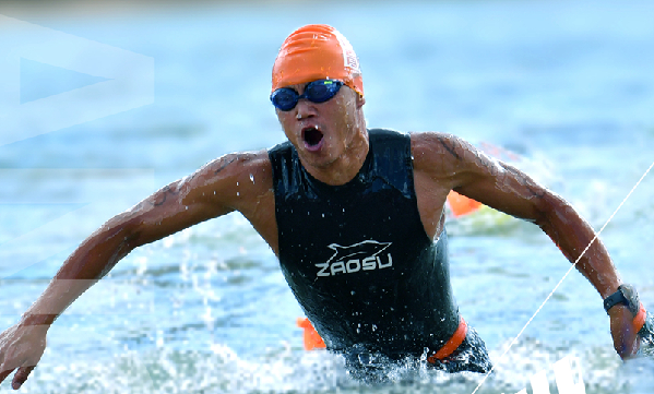 愛我黃河 挑戰(zhàn)極限丨夏季來青海游&ldquo;冬泳&rdquo;