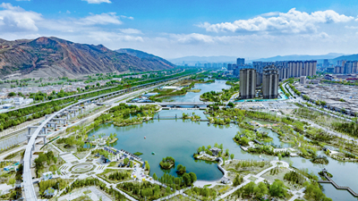 【&ldquo;飛閱&rdquo;中國(guó)】綠意西寧入畫來